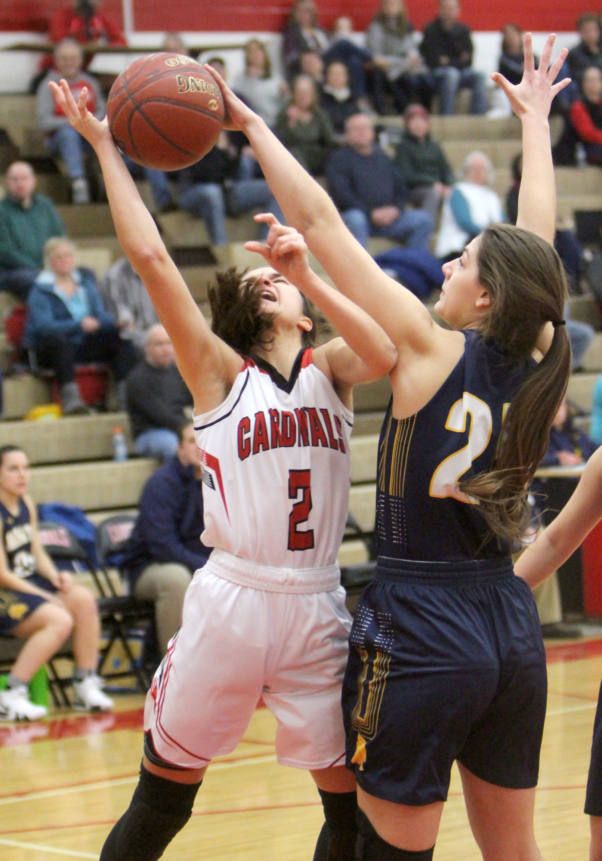 Wausau West at Chi-Hi girls basketball 2-2-19